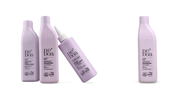 Neboa cosmetics packshot photography example