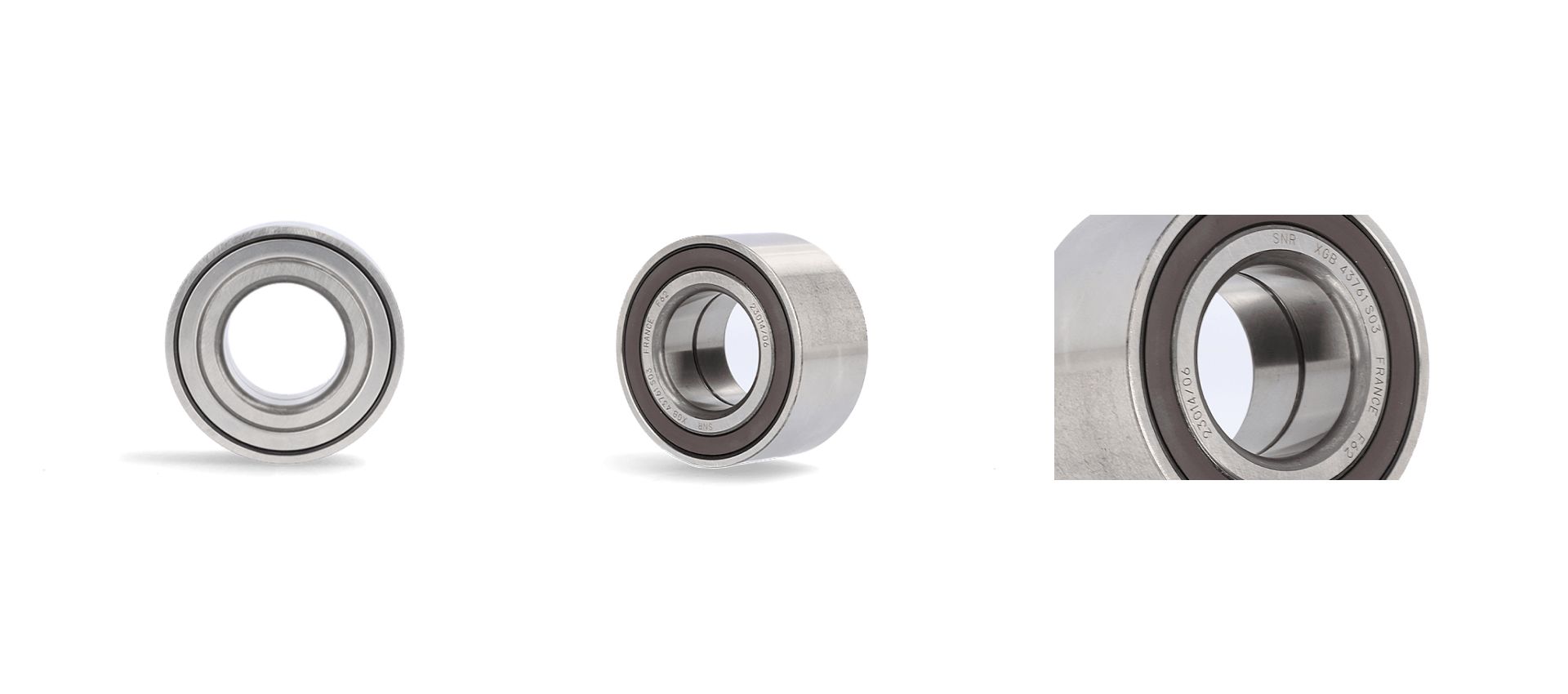 Spare part photographed from different angles with engraved part number