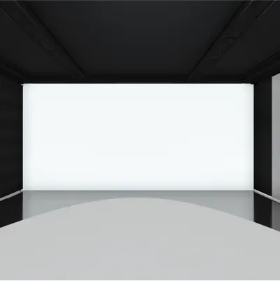 White LED Studio Background