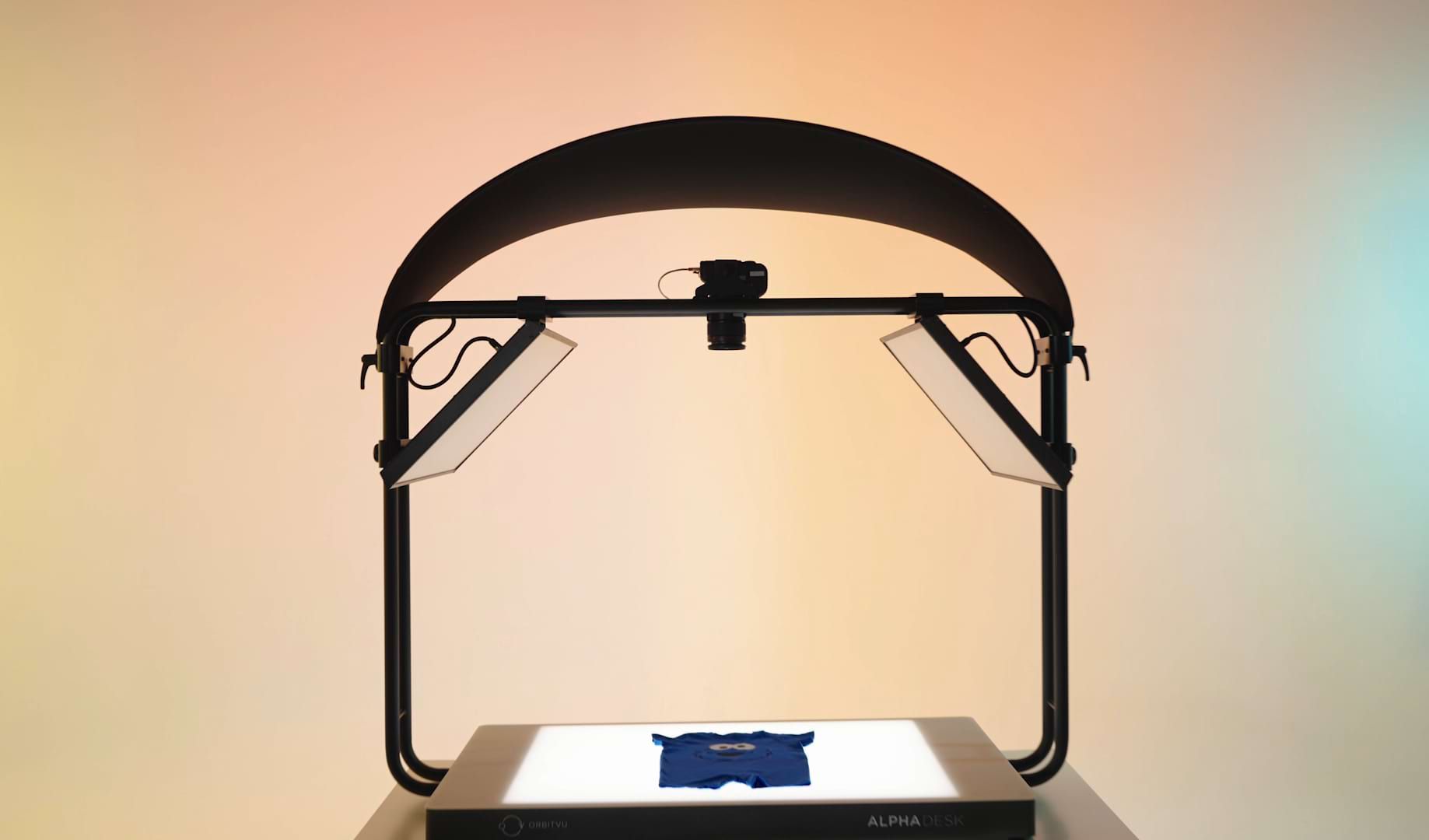Orbitvu Alphadesk Tabletop Product Photography Studio
