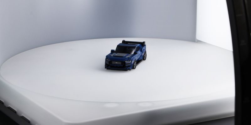 ALPHASHOT PRO G2 - Integrated motorized turntable ALPHASHOT PRO G2 - Integrated motorized turntable