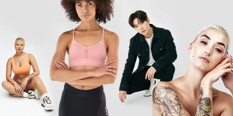 Inclusive & diverse photography