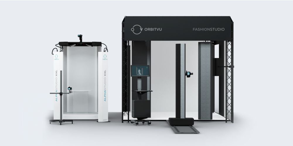 ALPHASTUDIO XXL and Fashion Studio are perfect for ghost mannequin photography Selection of Orbitvu devices suitable for ghost mannequin photography