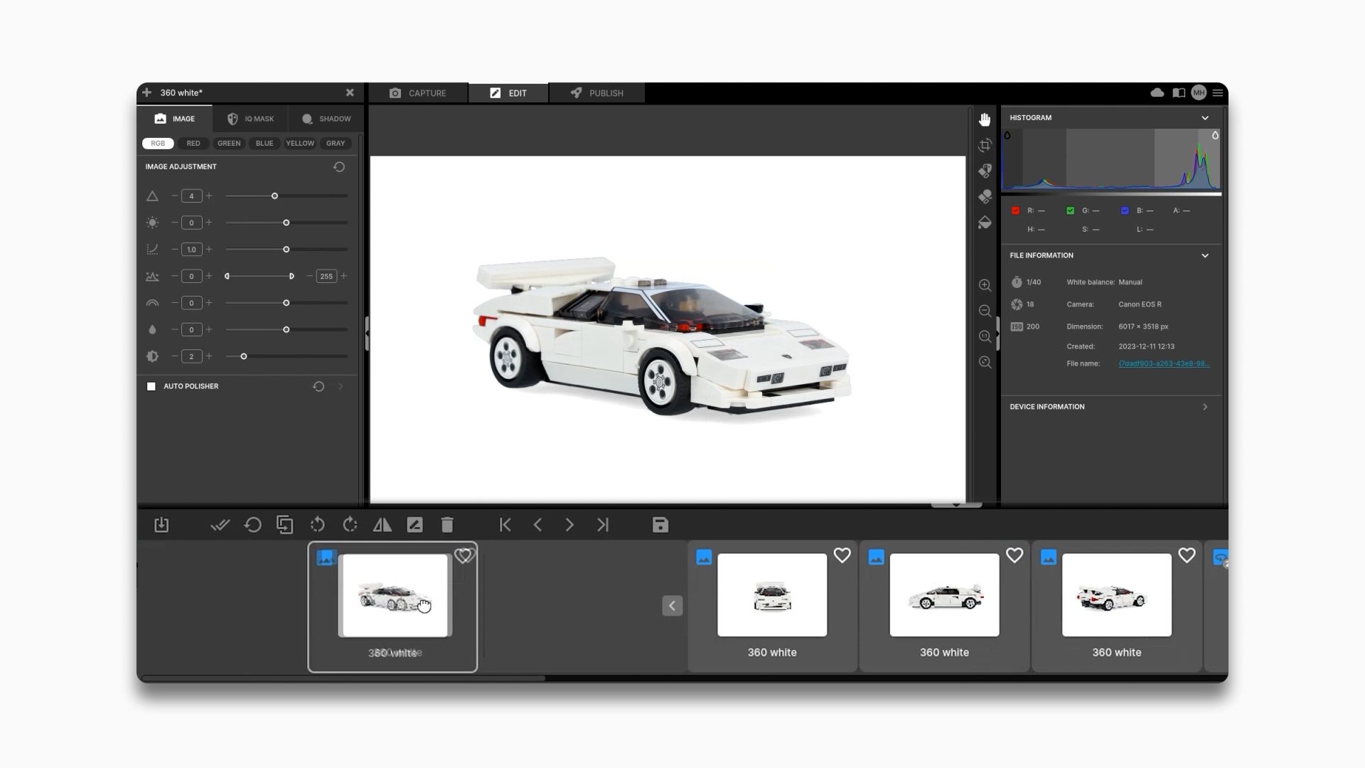 Orbitvu Station 23.2.0 “Crystal Ball” drag and drop features