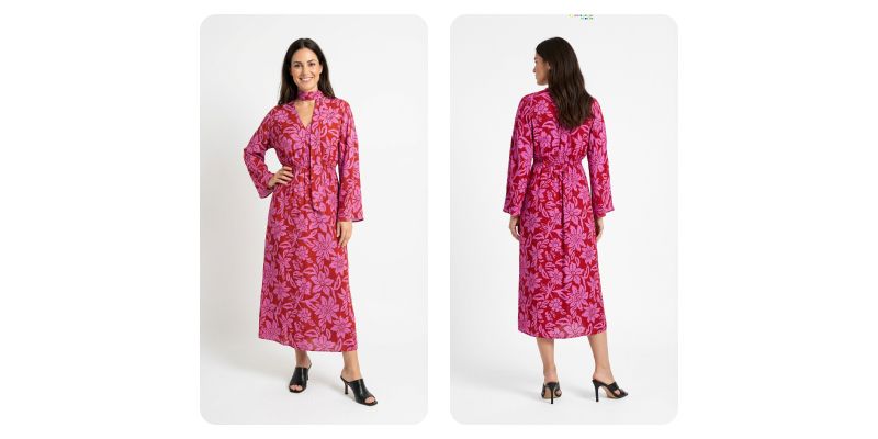 Nano Banana PRO model try-on