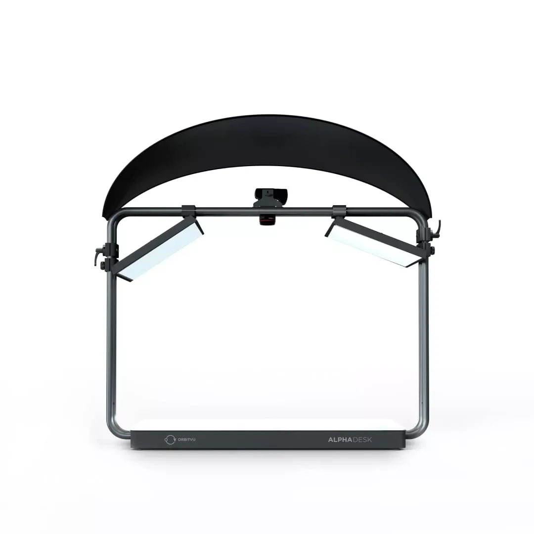Alphadesk All-in-One Product Photography Studio