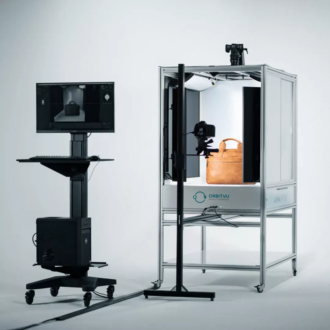 Automated 360-Degree Product Photography Studio