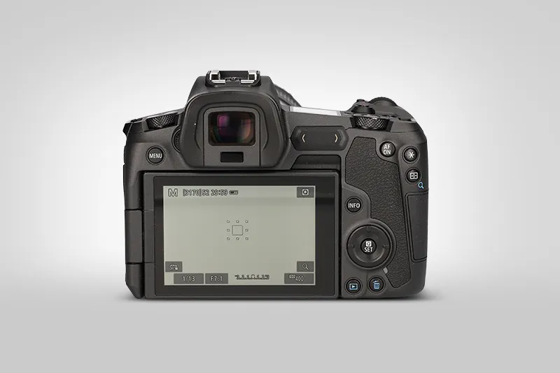 AF points in a mirrorless camera AF points in a mirrorless camera