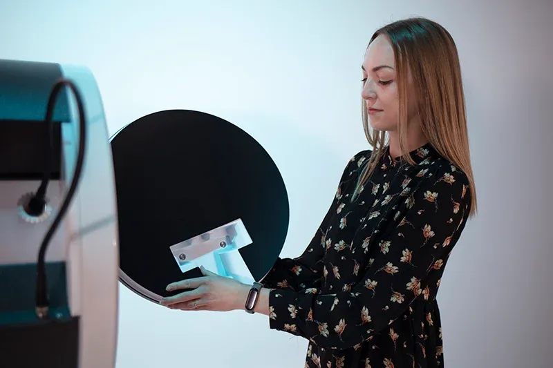 Introducing black light diffusers