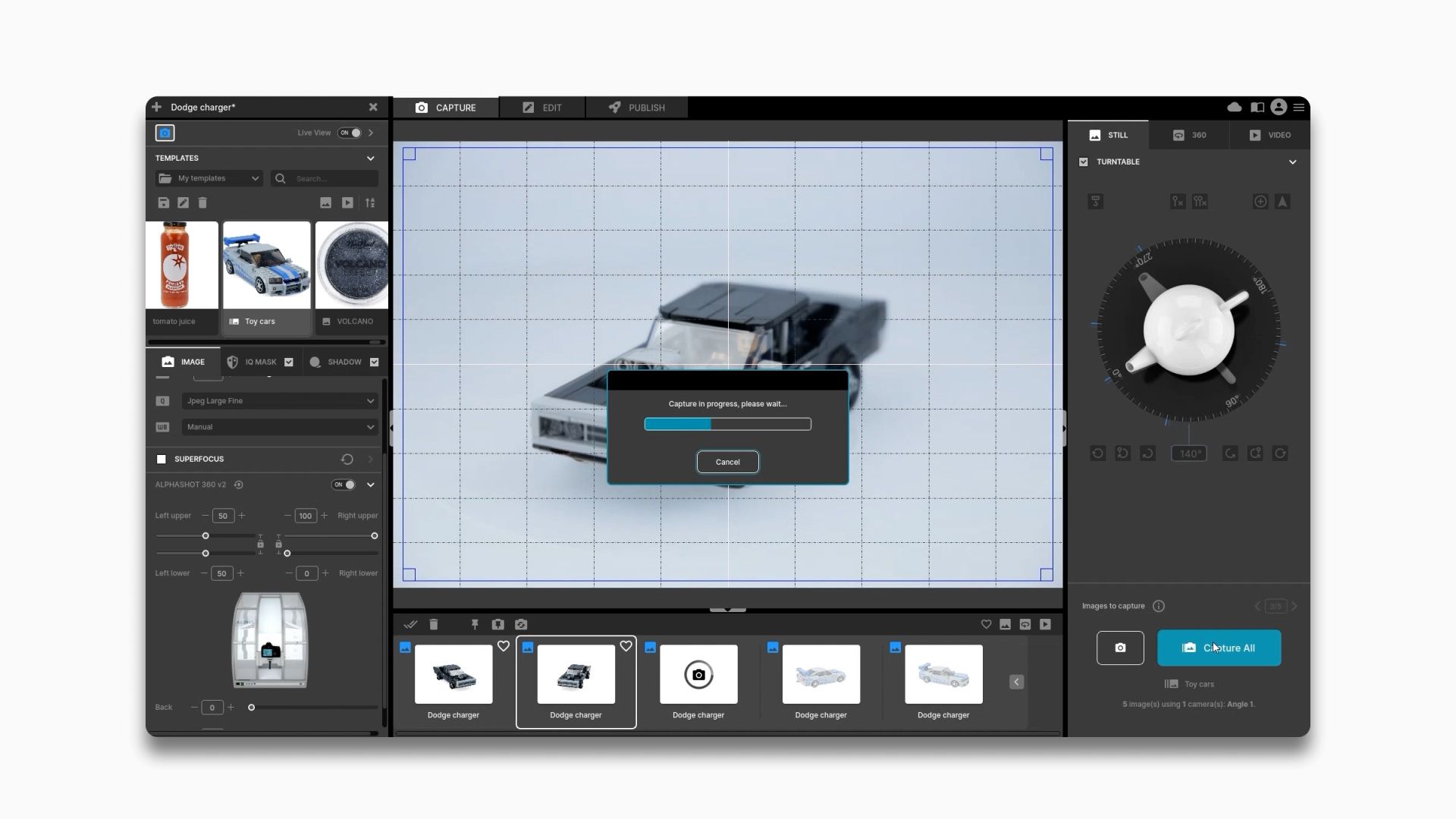 Orbitvu Station 23.2.0 “Crystal Ball” placeholders
