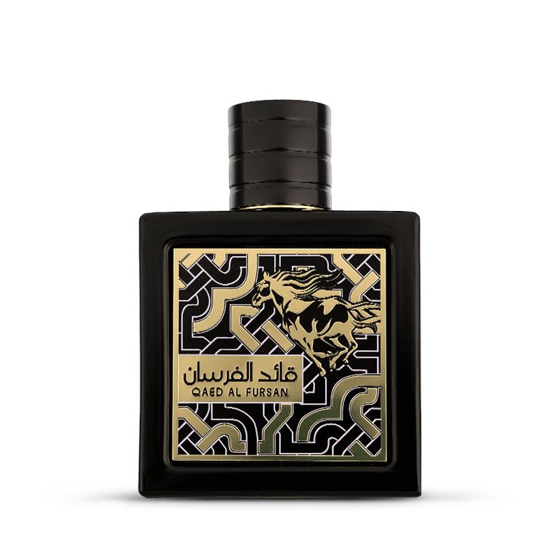 qaed-al-fursan-lattafa-packshot-alphashot-pro-g2-orbitvu-perfume-bottle-AI-generated-background-article