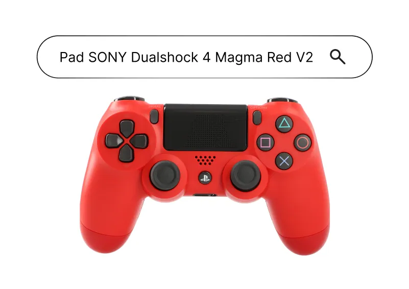 Sony pad product photography