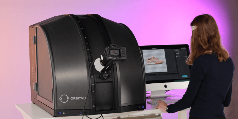 photo session with Alphashot Pro G2