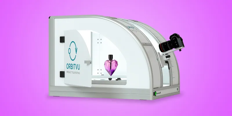 Automated product photography
