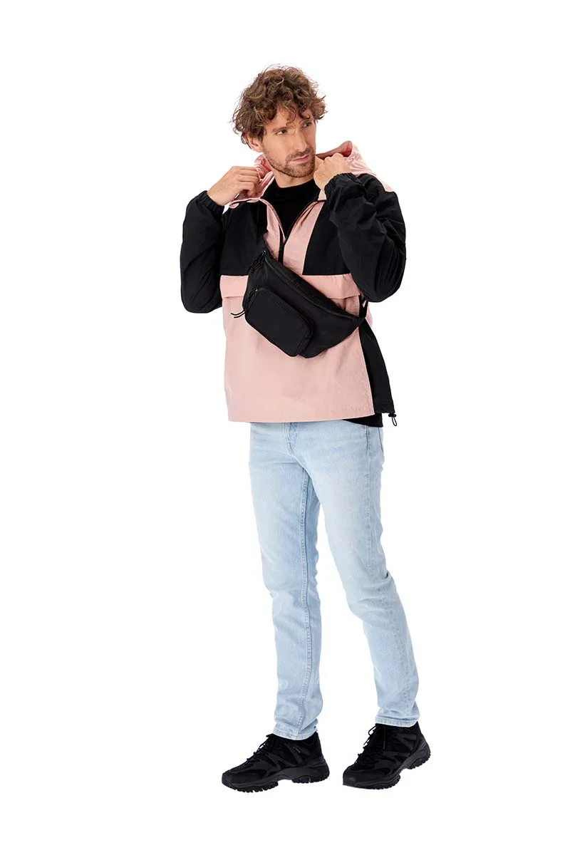 Packshot showing clothes on a model
