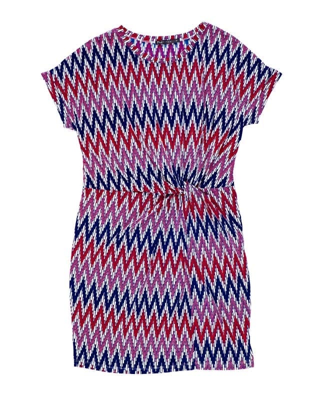 Exaggerated color saturation - dress photo