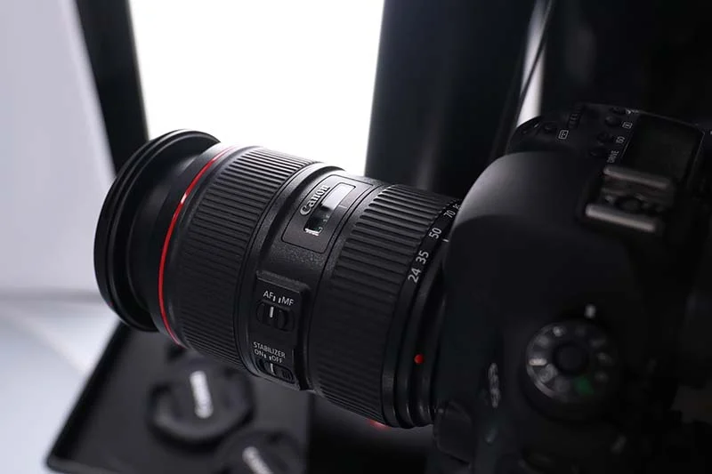 Clothes photography - camera settings - camera photo