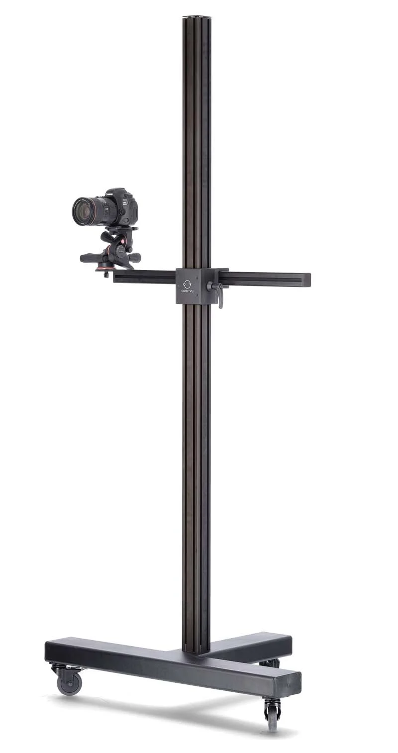 Orbitvu column stand - an optimal tripod