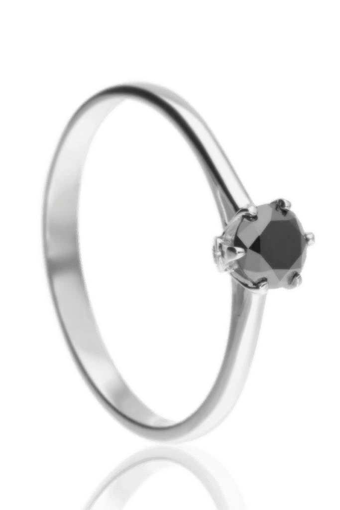 Low depth of field example in jewelry photography