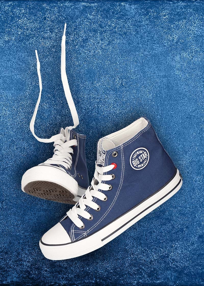 Blue shoes - still life photography