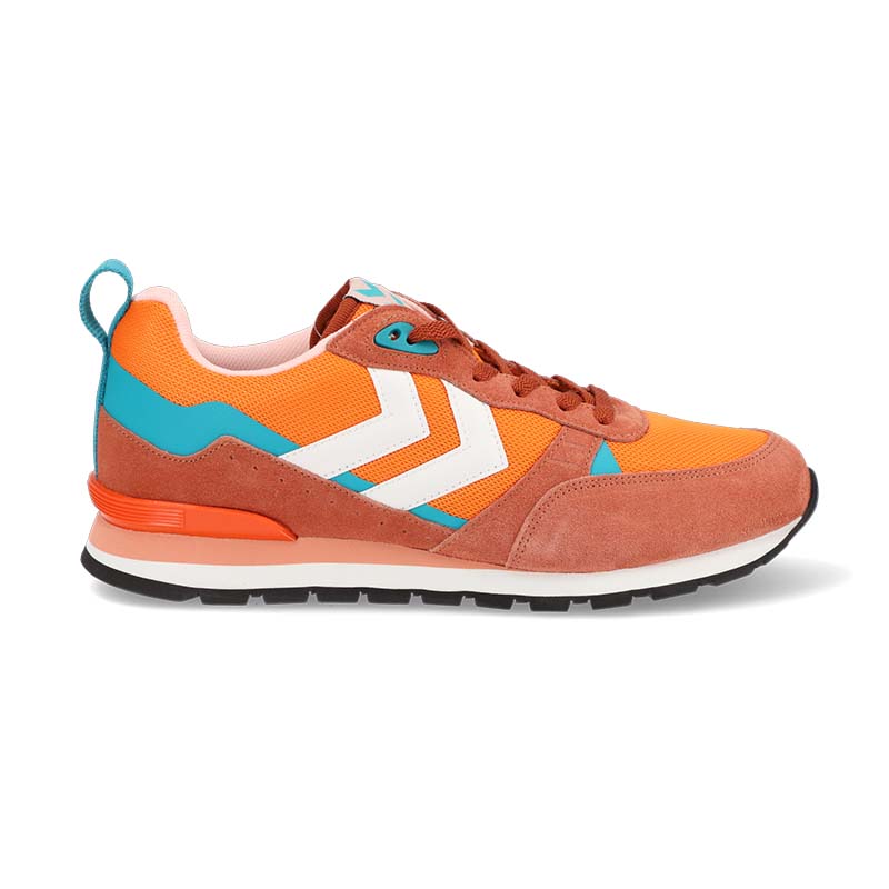 Orange shoe - right-side view