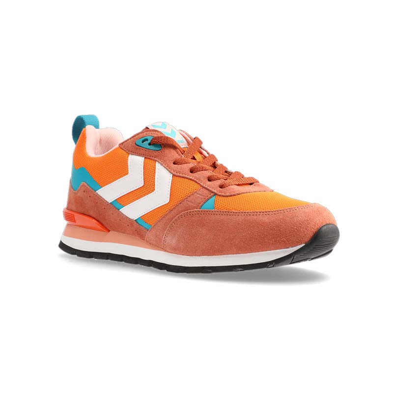 Orange shoe - angle too low