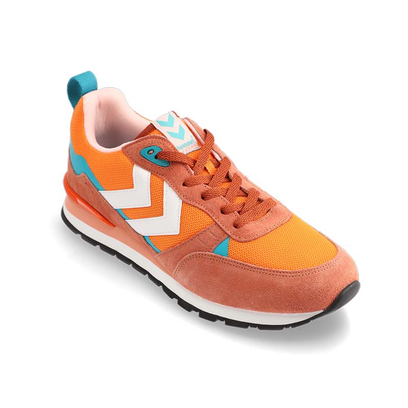 Orange shoe - angle too high