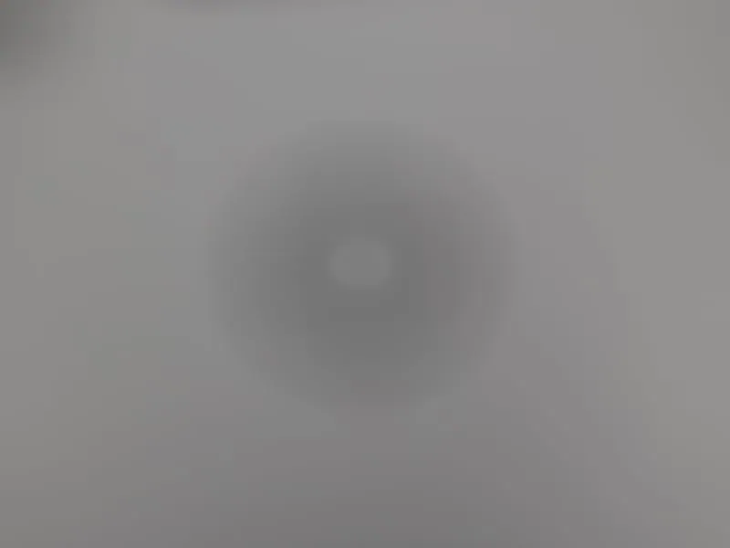 Blurred photo of the WhiBal gray card