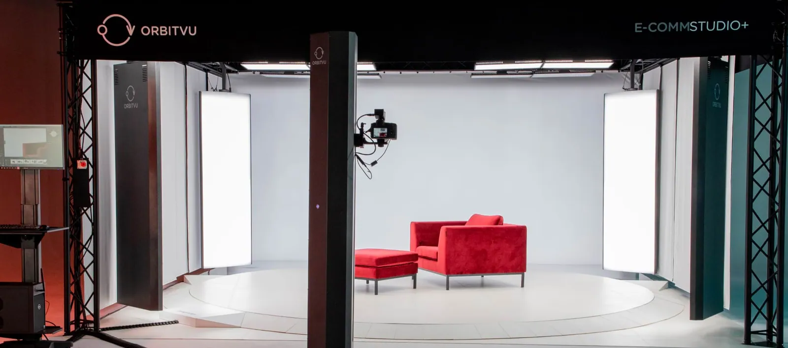 A photo of Orbitvu E-COMM STUDIO+