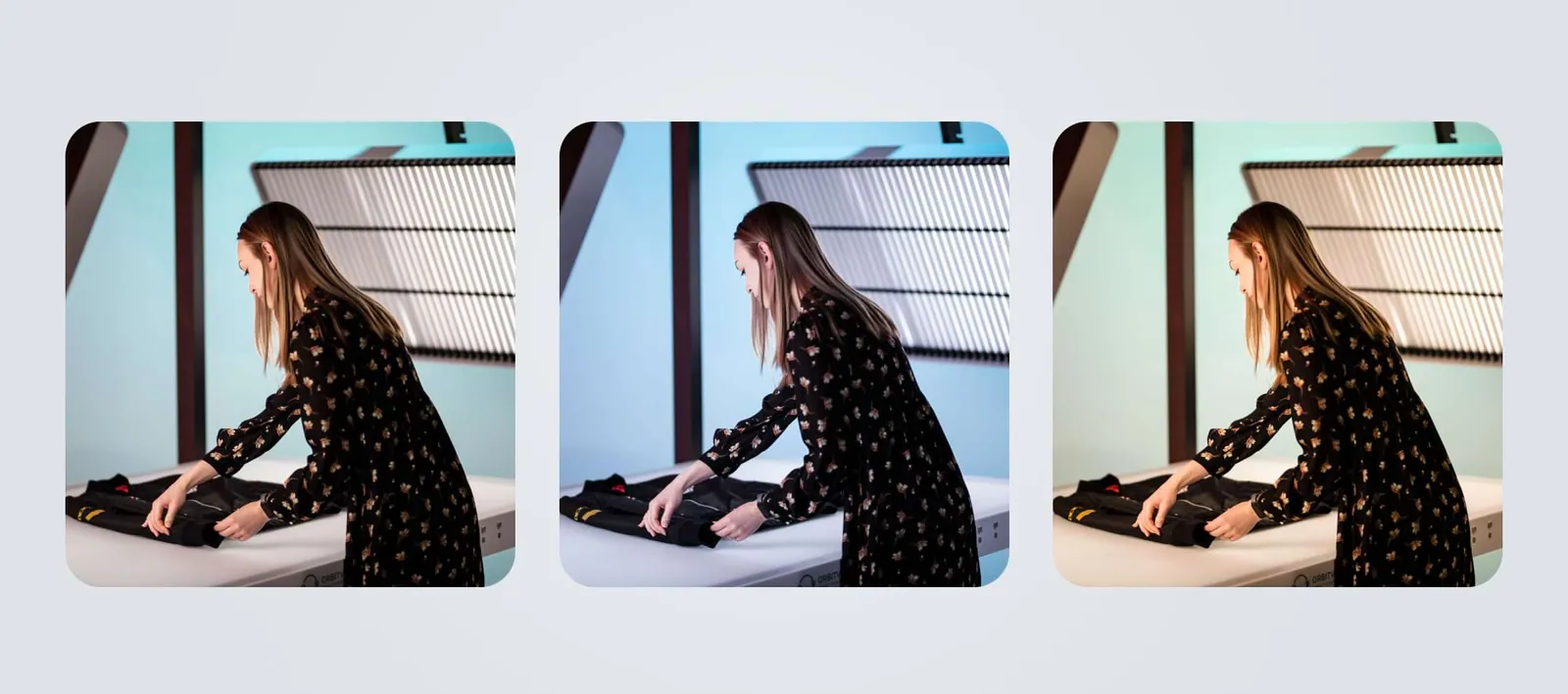 Examples of images with different white balance settings