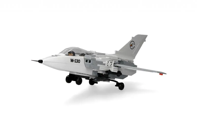 Toy plane product photo with natural shadow