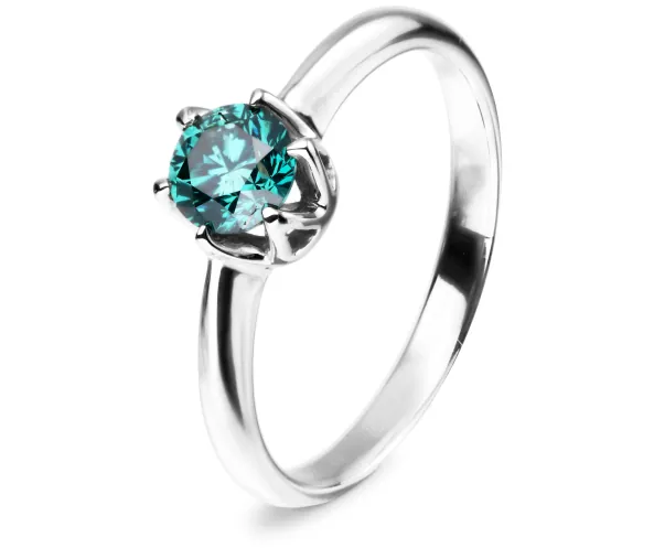 Sample jewelry product image on white background