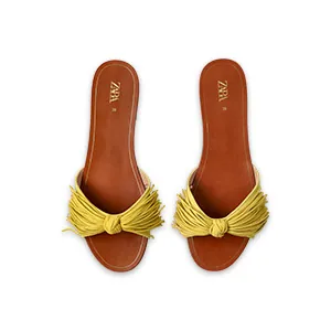 Sample flat-lay footwear product image on white background
