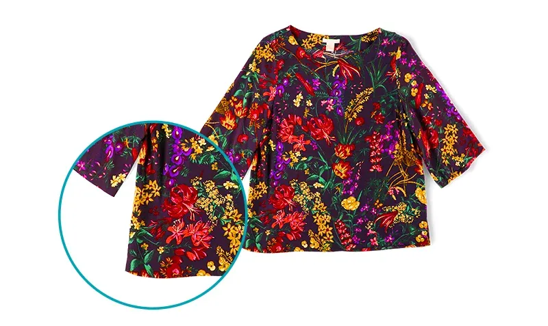 Incorrect  color balance flat lay photography