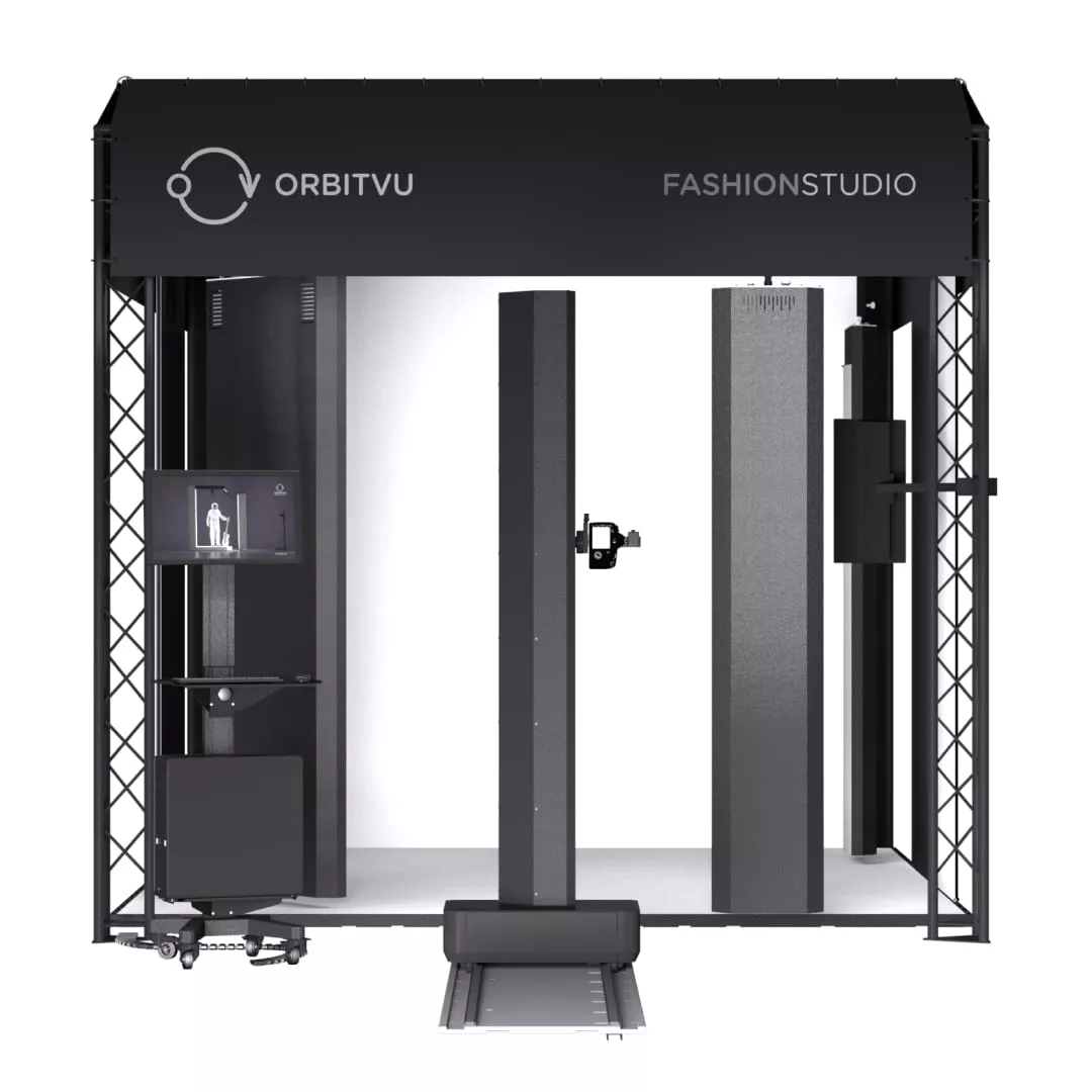 Dedicated Orbitvu devices for fashion photography