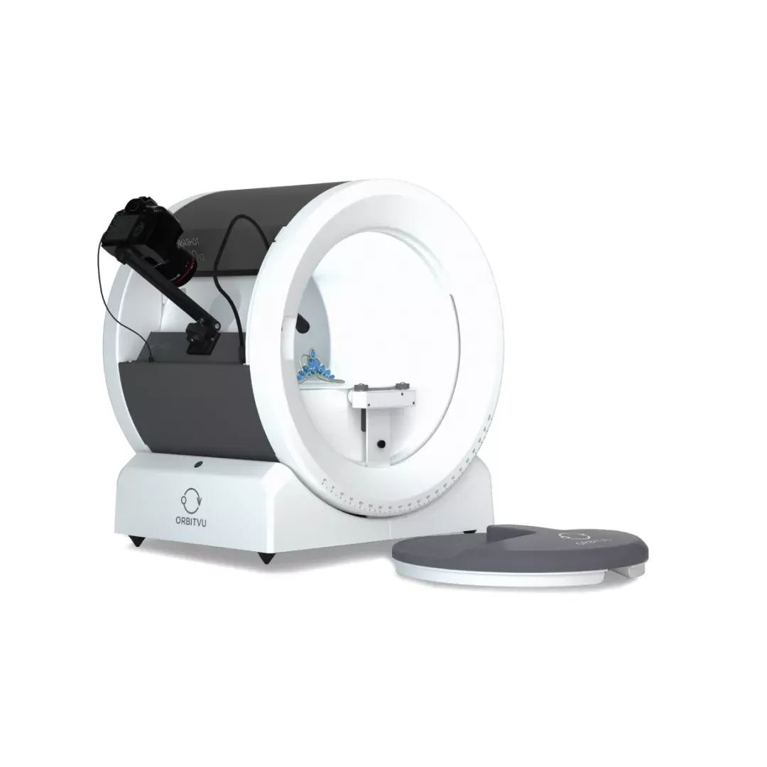 Orbitvu Alphashot Micro 360 degree product photography machine