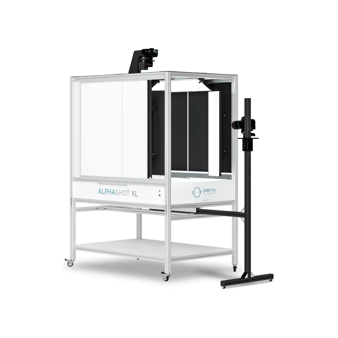 Orbitvu Alphashot XL product photography studio
