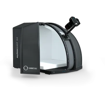 Alphashot XL G2 - Automated Product Photography System | Orbitvu