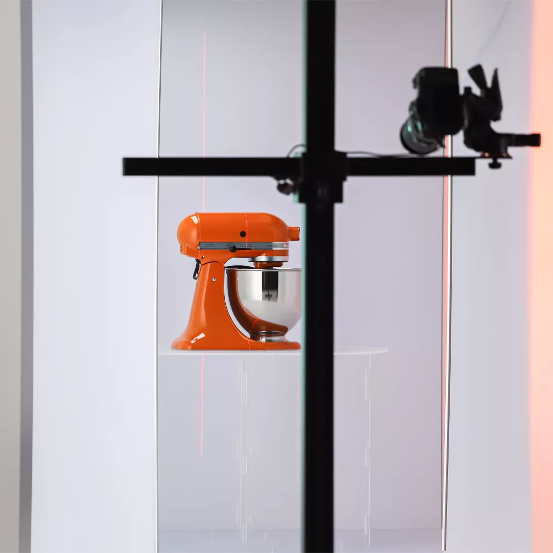 Alphastudio Compact product photography studio