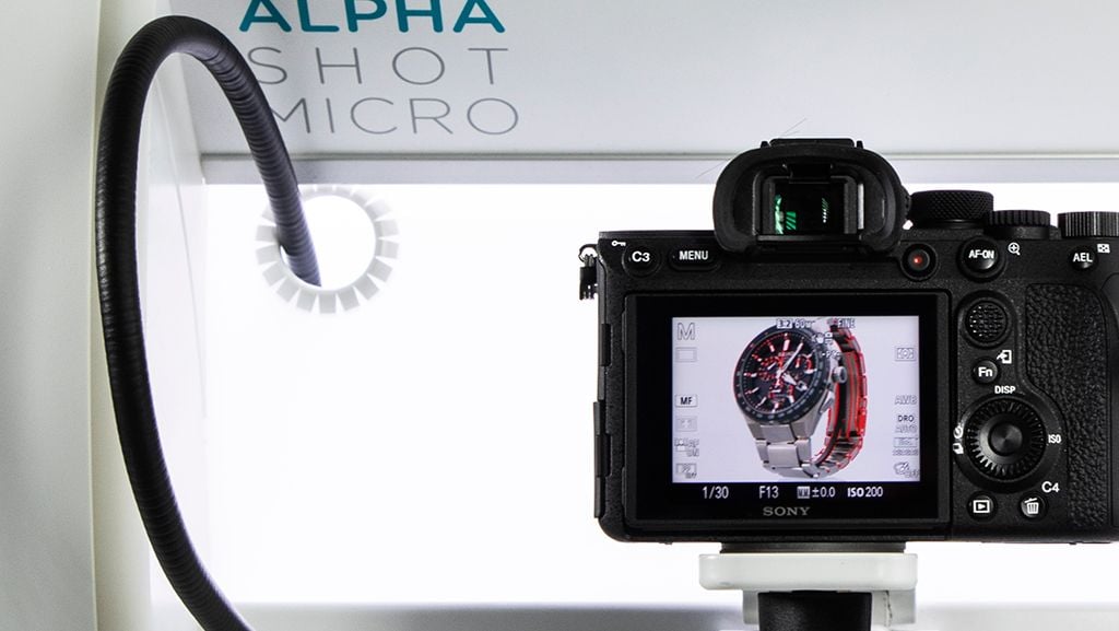 sony camera and alphashot micro 2