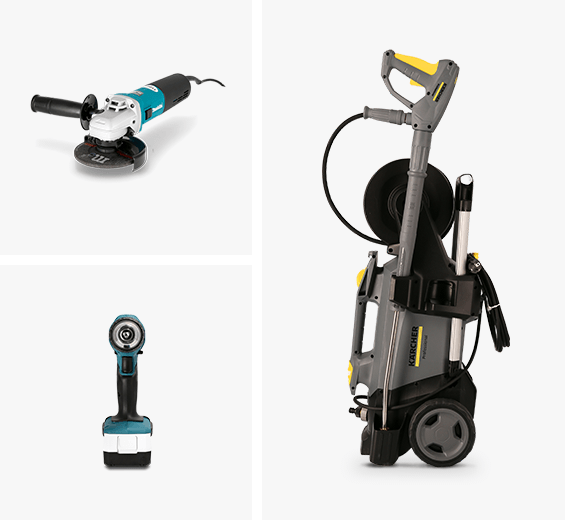 tool product photography