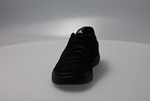black sport shoe - 360 product photography light setup