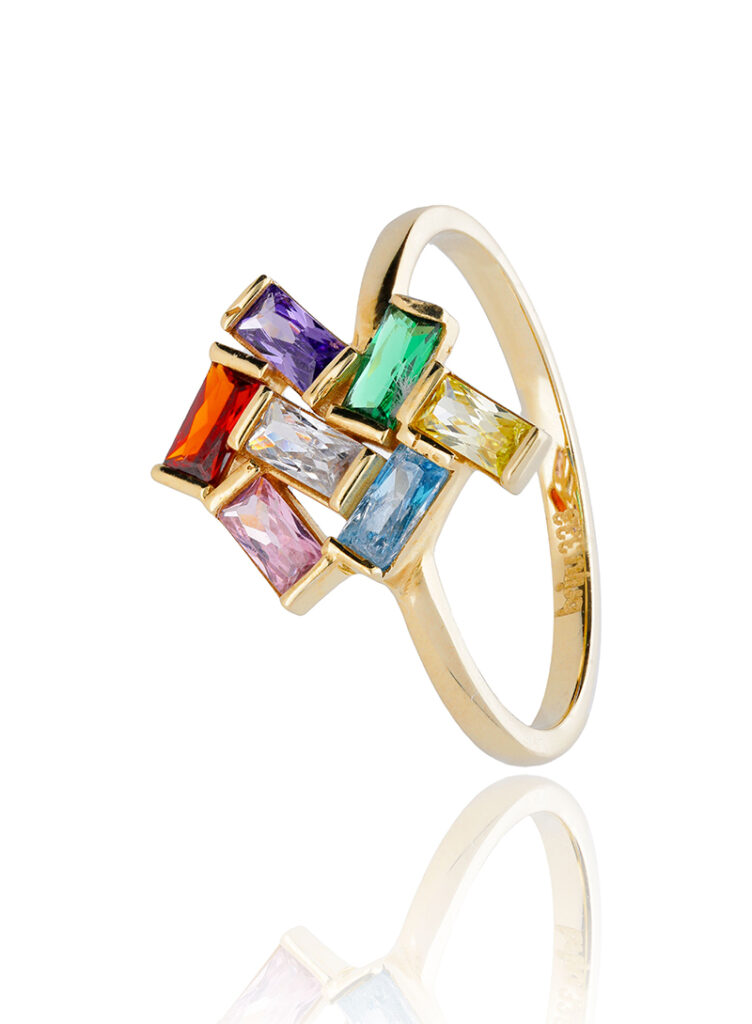 jewelry with gems - perfect product photography 