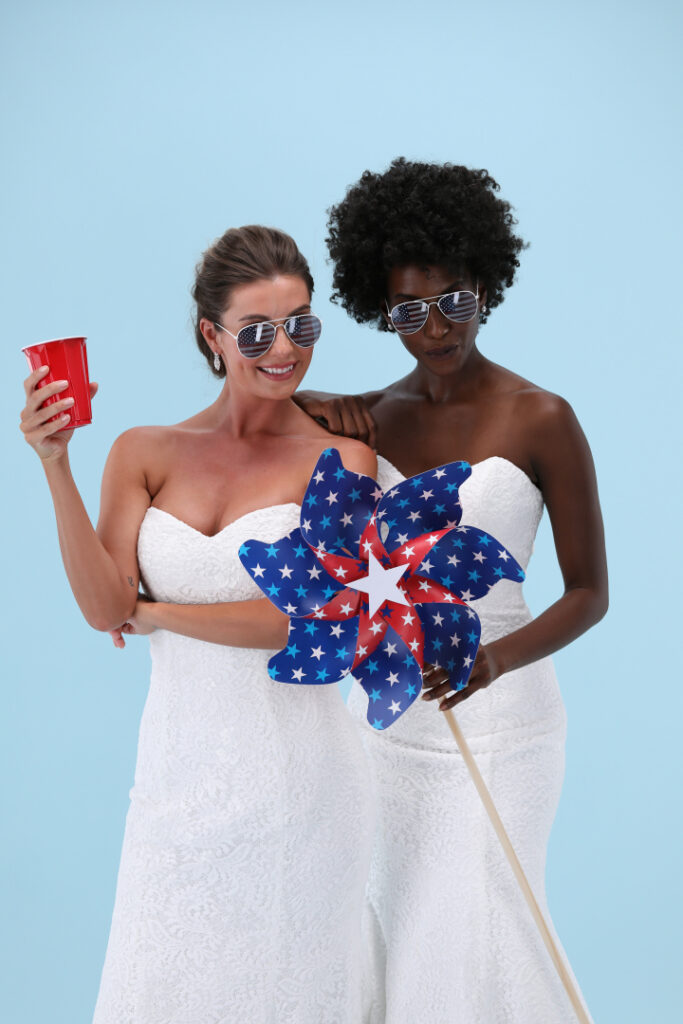 Creative Holiday Image for July 4th!