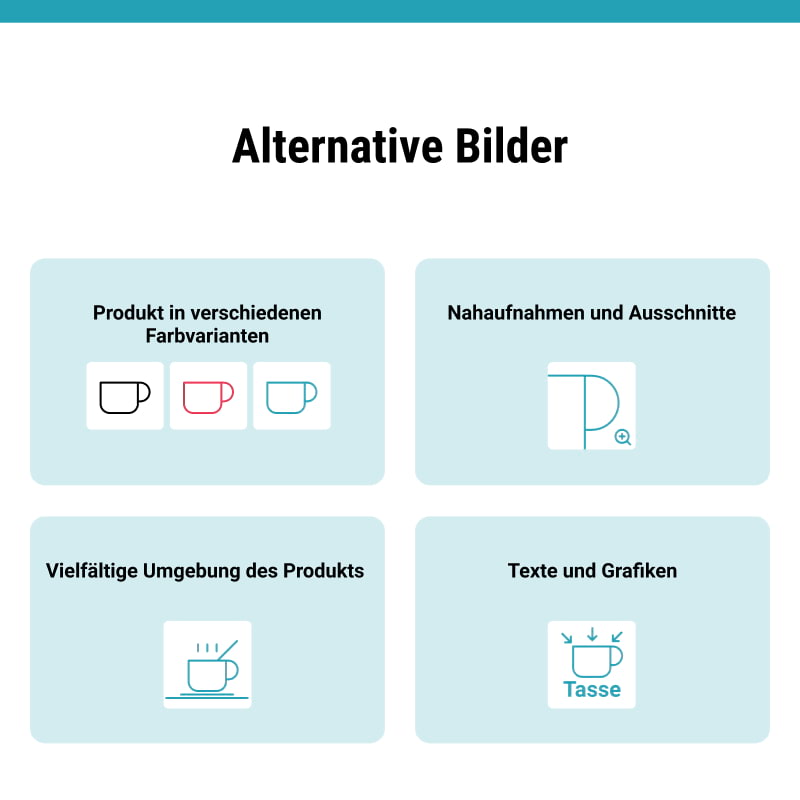 Alternative blider - Bedarf