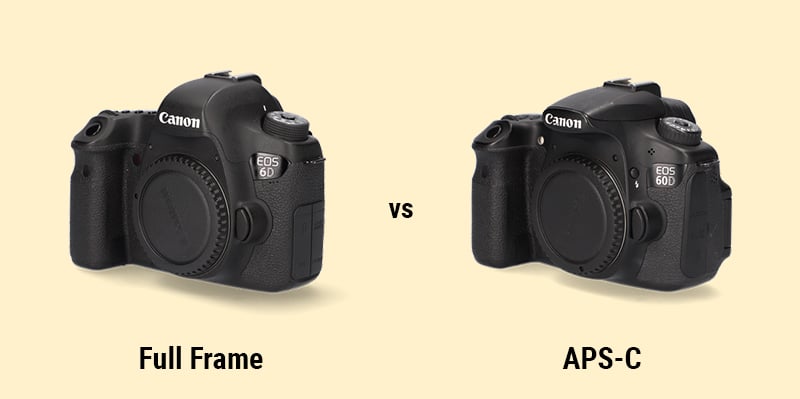 Full frame or APS-C camera - choice