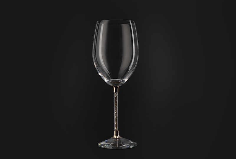 Wine glass - a perfect shot